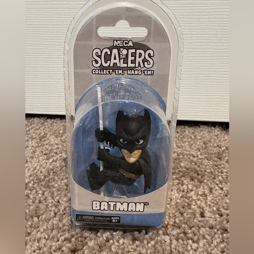 NECA Batman Scalers Clip - Black